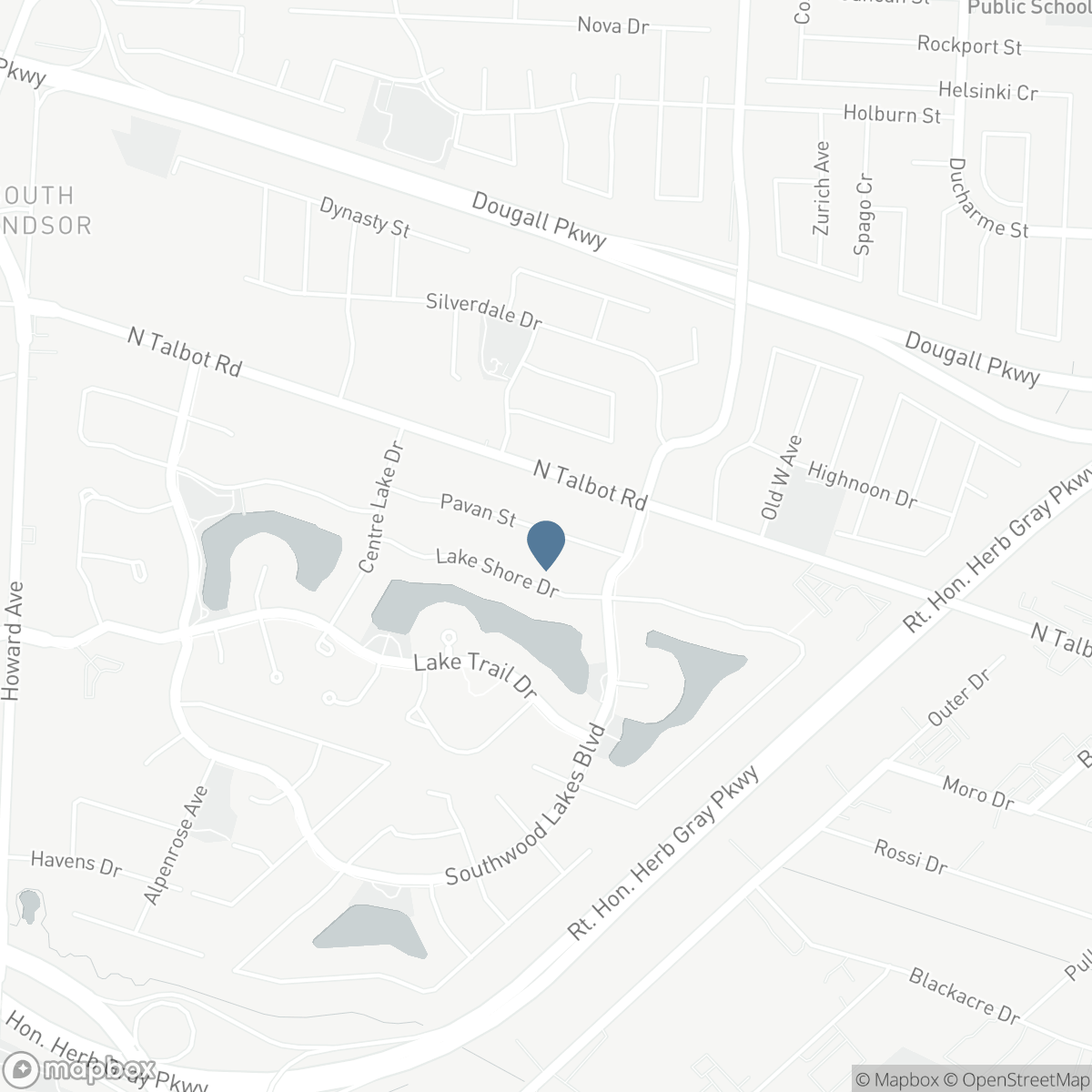 937 PAVAN, Windsor, Ontario N9G 2X5